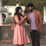 VJ Deepika Lakshmanapandi Instagram - Feel my Loveee... 💞 @vj_deepika_ Dop 👉 @gokul_krishnan_1010 #feelmylove #kutty #dhanush #shreya #song #tamil #love #entertainment #lol #fun #passion #acting #vjdeepika #saravanavickram @dhanushkraja