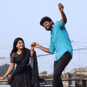 VJ Deepika Lakshmanapandi Instagram - என் வாழ்க்கை என்னும் காட்டை எரித்து… குளிர் காய்ந்தாய் கொடுமை பெண்ணே… 🖤 💙 Dop @gokul_krishnan_1010 #vjdeepika #saravanavickram #pandianstores #kannan #vijaytv
