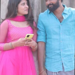 VJ Deepika Lakshmanapandi Instagram - Meiyaaga poiyaagathaan nadipaal 💕💙

Dop @gokul_krishnan_1010 
Outfit @animugai_creation

#vjdeepika #PrimeReels