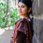 VJ Deepika Lakshmanapandi Instagram - 🦋🦋🦋 Makeup @aishu_makeup_artistry Photography @spk_photograph