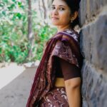 VJ Deepika Lakshmanapandi Instagram - 🦋🦋🦋 Makeup @aishu_makeup_artistry Photography @spk_photograph