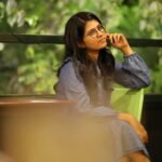VJ Deepika Lakshmanapandi Instagram - Waiting for something good to happen 💕💕 Pc @saravanavickram #vjdeepika