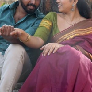 VJ Deepika Lakshmanapandi Instagram - Va vaathi 💕

Saree @mithratrendyboutique 

Dop @pix_depth_photography

#vjdeepika #saravanavickram #vavaathi #dhanush #version