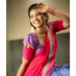 VJ Deepika Lakshmanapandi Instagram - Dhinam nee thedum vaazhkai engo Unai thaedumae Adhu unakkaana kaalam vandhaal Unai serumae 💕💕💕 Costumes - @lakshana_designer_studio Makeup - @lakshana_priya_mua Photography -@camerasenthil Shoot Organised by @rrajeshananda #vjdeepika