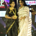 VJ Deepika Lakshmanapandi Instagram – 2017 aug la Chennai vanthn apo irunthu media la try pannitu iruken. Ennaku kedacha first recognition first award ethu. Ennaku support panra ellarukum rmba rmba nandri 💕

Thank you SITA 2022 (south indian talent awards)
Thank you @the_event_company_team

Pc @gokul_krishnan_1010 

#vjdeepika