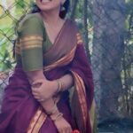 VJ Deepika Lakshmanapandi Instagram – My never ending love for VTV saree 💕 @mithratrendyboutique

Blouse @abirami_fashion_designer

Dop @pix_depth_photography
Edit @saravanavickram

#vjdeepika