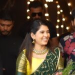 VJ Deepika Lakshmanapandi Instagram - Hello there.. So excited to share this with you’ll… my recent purchase from Shivangi clothing….a leading ethnic wear brand located in coimbatore and have their showroom at Ramnagar and Chinniampalayam. My dress was so well stitched, no pricking no poking, the fit was perfect as you see in the video. If you are looking for a collection that is unique, stylish, traditional, quality wear for your festivities…i highly recommend them to flaunt our traditional wear during festivities.. do check them out .. here is their insta handle… @shivangi_clothing Do check them out people.. if you are not trying them you are missing out on a way to flaunt your indianess…
