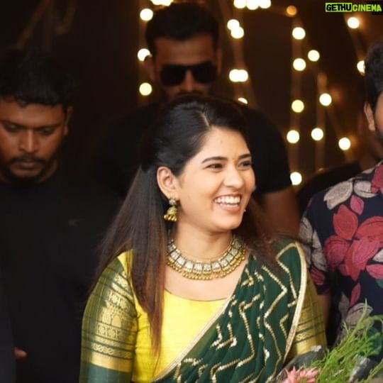 VJ Deepika Lakshmanapandi Instagram - Hello there.. So excited to share this with you’ll… my recent purchase from Shivangi clothing….a leading ethnic wear brand located in coimbatore and have their showroom at Ramnagar and Chinniampalayam. My dress was so well stitched, no pricking no poking, the fit was perfect as you see in the video. If you are looking for a collection that is unique, stylish, traditional, quality wear for your festivities…i highly recommend them to flaunt our traditional wear during festivities.. do check them out .. here is their insta handle… @shivangi_clothing Do check them out people.. if you are not trying them you are missing out on a way to flaunt your indianess…