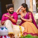 VJ Deepika Lakshmanapandi Instagram - Happy Pongal 💕 Makeover @moon_li8_makeoverartistry Videography @colorgram.photography Costume @be_unique_boutique_ Jewellery @adyarfathimacollections #pongalcelebration #pongalshoot #pongal #traditionalwear #photoshoot #village #villagepongal #villagelife