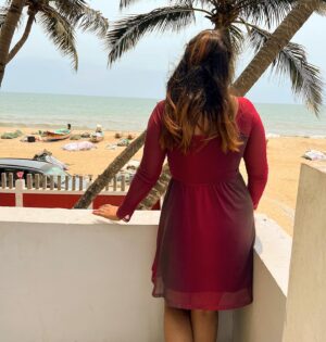 VJ Ezhilarasi Instagram - Pondi🍒