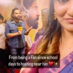 VJ Ezhilarasi Instagram – I’m a very big fan of @silambarasantrofficial sir since childhood , Bt many use to tease me (including my family members,) wen I was in my school days, so literally I hided my emotions to them cuz I was afraid they might tease me very badly & they might judge me bad nu I won’t tell anyone I like simbu sir nu..Bt now I’ll tell the world no matter how they judge me, I’m ur biggest fan @silambarasantrofficial sir♥️ Love u for who u are✨ one main things I learned from u is ethana vaati & evlo Peru nee tohthuta nu sohnaalum, we should never give up on ourselves✨ this was a much needed lesson I learnt from u sir.. Lots of love & respect to u ♥️