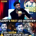 VJ Ezhilarasi Instagram – 🧊🔥LEO : Vijay Sir அடிச்ச அந்த அடி., 💥- Sandy’s First LEO Interview | Lokesh Kanagaraj | Anirudh 
  #leo #sandy #lokeshkanagaraj

#Thalapathy @actorvijay  @lokesh.kanagaraj @trishakrishnan @anirudhofficial @7_screenstudio @jagadish_palanisamy @duttsanjay @arjunsarjaa @gauthamvasudevmenon @priyawajanand @mathewthomass @anbariv_action_director @manojinfilm @philoedit @artdirector_satheeskumar @dineshmaster_official @pallavi_85 @ekalakhani @praveenraja @gopiprasannaa @sync.cinema @ganpat_kannan @ramkumar_balasubramanian @officialgoldminestelefilms @swagathenterprisesblr @sitharaentertainments @sreegokulammoviesofficial @sonymusic_south #Leo