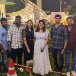 VJ Ezhilarasi Instagram - Happiest bday to our super dooper editor ji✨All in all Raaja.. Olunga next year aachum kalyanam panitu couple eh sendhu treat kodunga😅 Wish u a happy and healthy life♥️ @cibi_aron