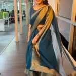 VJ Ezhilarasi Instagram – Traditional costume > over any attire🥰 
.
.
P.s: niraya Peru Kannu vechitaanga pola Adaan andah last fall🥲🤣🧿