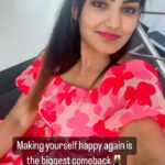 VJ Ezhilarasi Instagram - Keep choosing “You” again & again♥️✨