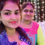 VJ Ezhilarasi Instagram - Happy birthday Amma❤️✨ My mommy has become updated , so she was scolding me to my villain (tambi) that I didn’t post any status itseems😂 aathi elaa mommies yum update aagitaanga pa😅 So this is for her🥰 Actually we both use to be like maamiyar marumugal only😂 but dhanush sir sohna maari - yaaruku daan sir amma nah pidikaadhu..!? I love her cuz wen I was a baby she was a baby too, she got married wen she was 14 years and avangaluku 15 years aaguradhukulla I was born🥲 baby kita toy kodukura maari , I was born as her toy, age difference eh enna nu theriyaadhu but I was always away from her from my 7th grade, to be honest it was after my tambi and elaa veetulayum iruka maari few situations made me to misunderstand the situation , And of course elaa siblings kulla yum iruka maari at first I hated my tambi but IPO he is my kozhandah ♥️ And coming back about my amma Though I didn’t share much of my life with her, I love her soo much , I think this is enough for IG , So naan enna solla varen nah, if u love someone be loud and express it, ulla matum irundha yaaraalayum “eyetex mai or boodha kannadi ” vechi lam kandu pidika mudiyaadhu.. So spread love and stay happy everyone♥️ Once again happy bday to my maamiyar amma❤️✨