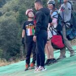 VJ Ezhilarasi Instagram - Paragliding 😍