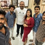 VJ Ezhilarasi Instagram – Watch our interview with @sampaul222 at @rednoolofficial #rednooltamil