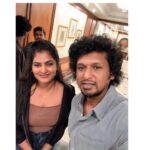 VJ Ezhilarasi Instagram - The hype for Leo is set on🔥 let’s all wait few more hours to witness the 🧊 & 🔥 @lokesh.kanagaraj