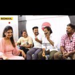VJ Ezhilarasi Instagram – When Bloopers yae , oru interview eh maaruna moment😂 it was fun with these ppl😂
