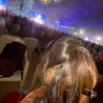 VJ Ezhilarasi Instagram - Maha sivarathiri 🔱✨ In Isha yoga with 1million plus ppl👀 @sadhguru
