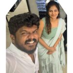 VJ Ezhilarasi Instagram – I know I’m late to the club , but still I wanna share this in my profile.. @manikabali87 is my best frnd before u all know him as an actor ,  he is a saviour of my life, 3 years back – I was in a situation where I was dragged to a dark sea.. though he was also drowning at that tym , he saved me with a heavy & beautiful heart ❤️.. So my senior Manikandan avargaleh, I literally owe u a lot for that🙏 Unga nalla manasuku u will reach heights🙂Coming to #lover The current generation as well as all the people , who are in relationship has to be educated on “toxic relationship” bcuz many ppl don’t even realise their behaviours are toxic🤷‍♀️.. A must watch movie so that you people can either change ur toxic relationship to a healthy one or u can atleast understand how it affects u or ur partner’s mental health.. And i can’t miss to talk abt @srigouripriya she conveyed all those emotions beautifully through her eyes 😍A big congratulations to her for her Tamil debut, she has a long way to go✨ @manikabali87 so I guess literally he lived as a toxic person till the end of lover shoot, cuz it was toxic perfect acting👌🏻😅 For sure He is going to make a huge benchmark in cinema..😊 Finally the Direction @prabhuramvyas mass paniteenga sir👍🏻, cinematography and music @rseanroldan 👏overall everything was perfect, a complete package 🫶🏻 Best wishes to the entire team🥳✨
