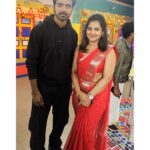 VJ Ezhilarasi Instagram – Best wishes for Lal Salaam @vikranth_santhosh 🥳