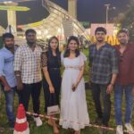 VJ Ezhilarasi Instagram - Happiest bday to our super dooper editor ji✨All in all Raaja.. Olunga next year aachum kalyanam panitu couple eh sendhu treat kodunga😅 Wish u a happy and healthy life♥️ @cibi_aron