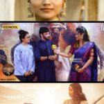 VJ Ezhilarasi Instagram – Ponniyin selvan 2✨🧿