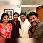 VJ Ezhilarasi Instagram - Happy bday to our psychiatrist @ranjithpa sir ♥️✨
