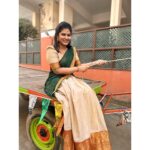 VJ Ezhilarasi Instagram - Pongal 2k24 🌾