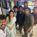 VJ Ezhilarasi Instagram - Best wishes for Good night ✨ 25th day & still running successfully 😍 happy for u mani’ma💯✨ U derserve more🖤