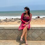 VJ Ezhilarasi Instagram - Pondi🍒