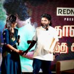 VJ Ezhilarasi Instagram – As days pass by , I’m just inspired by all his political views.. lots of respect to this man🫡♥️✨