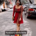 VJ Ezhilarasi Instagram - Pondi🍒 ✨
