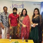 VJ Ezhilarasi Instagram – J baby from March 8th ✨ 
@therealurvasi 
@dineshravi_official 
@actormaran 
@neelam_productions