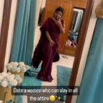 VJ Ezhilarasi Instagram -
