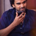 VJ Ezhilarasi Instagram – With the coolest @ashokselvan avargal♥️✨