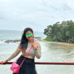 VJ Ezhilarasi Instagram – Blur pictures sometimes hold very good memories and this is one among them🫶🏻 #throwback trip to one of my most fav and beautiful place #andaman 😍 , Adhuvum last min plan are , best as always✨