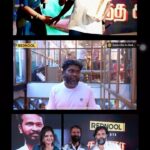 VJ Ezhilarasi Instagram – Glimpse of our first big event “thaana serndha kootam with #attakathidinesh “ A big thanks to Ranjith sir & vetrimaaran sir for accepting my invitation and making our event memorable forever😍🥰🧿♥️