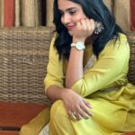 VJ Kalyani Instagram - Transition Incoming ⬆️ ... Wearing: @shanus_boutique Muah: @bhavishyaa_makeover