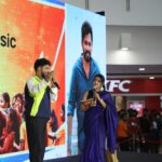 VJ Kalyani Instagram – Had an absolute delight hosting #PTsir ‘s Pre release event!
Had the pleasure of hosting such eminent personalities on stage!

Thankyou @hiphoptamizha anna for the words and heartfelt thanks to the production house and the whole crew💛

 @velsfilmintl @hiphoptamizha @karthikvenugopalan_10 @anikhasurendran @kashmiraofficial @devadarshnichetan @vinodhini @pranikadhakshu @cosmomediagroup @tamilmanioffl @im_darshan02 @dj_samprabha 

📸: @low.shutters_ thankyou for the beautiful workkk!

#prerelease #event #host #tamilmovie #hiphoptamizha #vjkalyani🎤