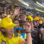 VJ Kalyani Instagram - Therapy = IPL in Chepauk 😍 ... Missed you badly de 💛🥺 @abinaya___official