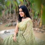 VJ Kalyani Instagram - 💚💚 ... 📸: @sathish_photography49