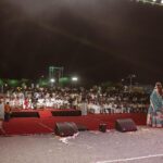 VJ Kalyani Instagram – Swipe>>> 💛
(DO NOT MISS THE LAST PIC‼️
Or may be the pics on the wholeee🙈)
…
Yet an other massive show with stellars @sivakarthikeyan  @sreeleela14 @actorsathish @iambababaskar 
Anantara’24 Thankyou for all the loveee DSU💛💛

Breaking the blues with @lithas_rentals 
📸: @balaartphotography thankyou, loving the work!

#host #collegeculturals #gratitude #sreeleela #sivakarthikeyan #actorsathish #bababaskar #fun #vjkalyani🎤