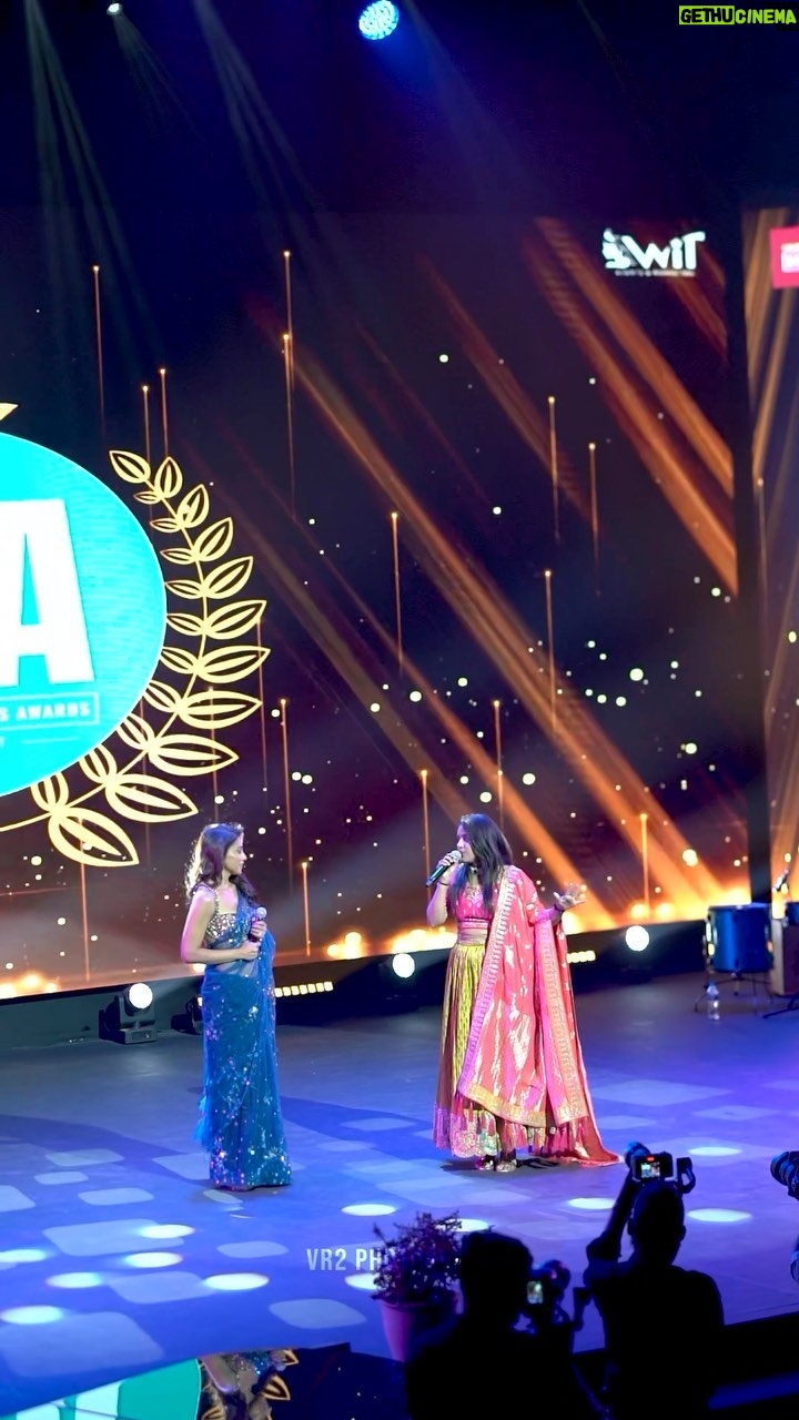 VJ Kalyani Instagram - An amazing show at Dubai, glad hosting the Edition - 1 of Regional Influencers Award (Middle East Region) We have had some maximum fun as you see💃 Ps: As many of you voted for the video, here it isss🙈 📸 & ✂️: @vr2photography Wearing: @lithas_rentals #reelsinstagram #reelitfeelit #reelsindia #reelsinsta #reelslovers #trendingreels #trendingnow #trendingaudio #insta #instagood #instadaily #dubai🇦🇪 #host #international #grateful #eventdiaries #show #vjkalyani🎤