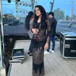 VJ Kalyani Instagram - Gorgeous VJ @vj_kalyani got ready with us for the Majestic Pradeep Kumar Live in concert happened in Trichy…. She opted for a subtle glam look matching her outfit… . . . . . ✅Follow, Share & Save ✅For bridal bookings & package details DM @revyz_makeover or click the link in the bio ✅Drop your comments for any sort of reviews, queries, doubts etc., STAY TUNED @revyz_makeover💫 . . . . #revymua #revyzmakeover #trichy #trichymakeupartist #trichymodelz #kulithalaimakeupartist #musirimakeupartist #manapparaimakeupartist #ariyalurmakeupartist #thuraiyumakeupartist #perambalurmakeupartist #karurmakeupartist #salemmakeupartist🌼 #pradeepkumar
