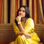 VJ Kalyani Instagram - Too many Desi Vibes :) ... Wearing: @shanus_boutique Makeup & hair: @bhavishyaa_makeover 📸: @bhavishyaa_makeover