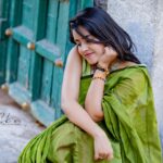 VJ Kalyani Instagram – 🫡💚
…
📸: @sk_wedding__photography 
…
#saree #sareelove #sareefashion #justbeingme #vjkalyani🎤