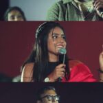 VJ Kalyani Instagram - Had the pleasure of hosting the Audio launch of @radhakrishnan_parthiban sir 's Teenz:) The audio launch was a world record event as it was the first film to have recorded 4 audio launches in a day for a tamil film! ... Heartfelt congratulations to the whole crew of @teenzmovieoffl & the very own composer @immancomposer sir💛 Thankyou @radhakrishnan_parthiban sir for the special invite and my dear @actorrizubhai_official annaaaa💛💛 Makeup & hair: @binduinstyl_ 💛 Shot by: @gett_o_ 💛 ✂️: @v.shivan 💛 #host #teenz #audiolaunch #chennai #grateful #vjkalyani🎤